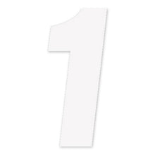 Factory Effex FX Factory Number 1 - White - 4" 08-90011_559027