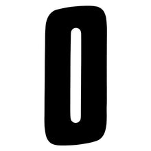 Factory Effex FX Factory Number 0 - Black - 6" 08-90040_84437