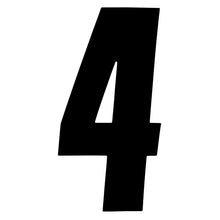 Factory Effex FX Factory Number 4 - Black - 6" 08-90044_84441