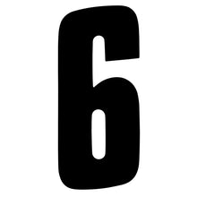 Factory Effex FX Factory Number 6 - Black - 6" 08-90046_84443