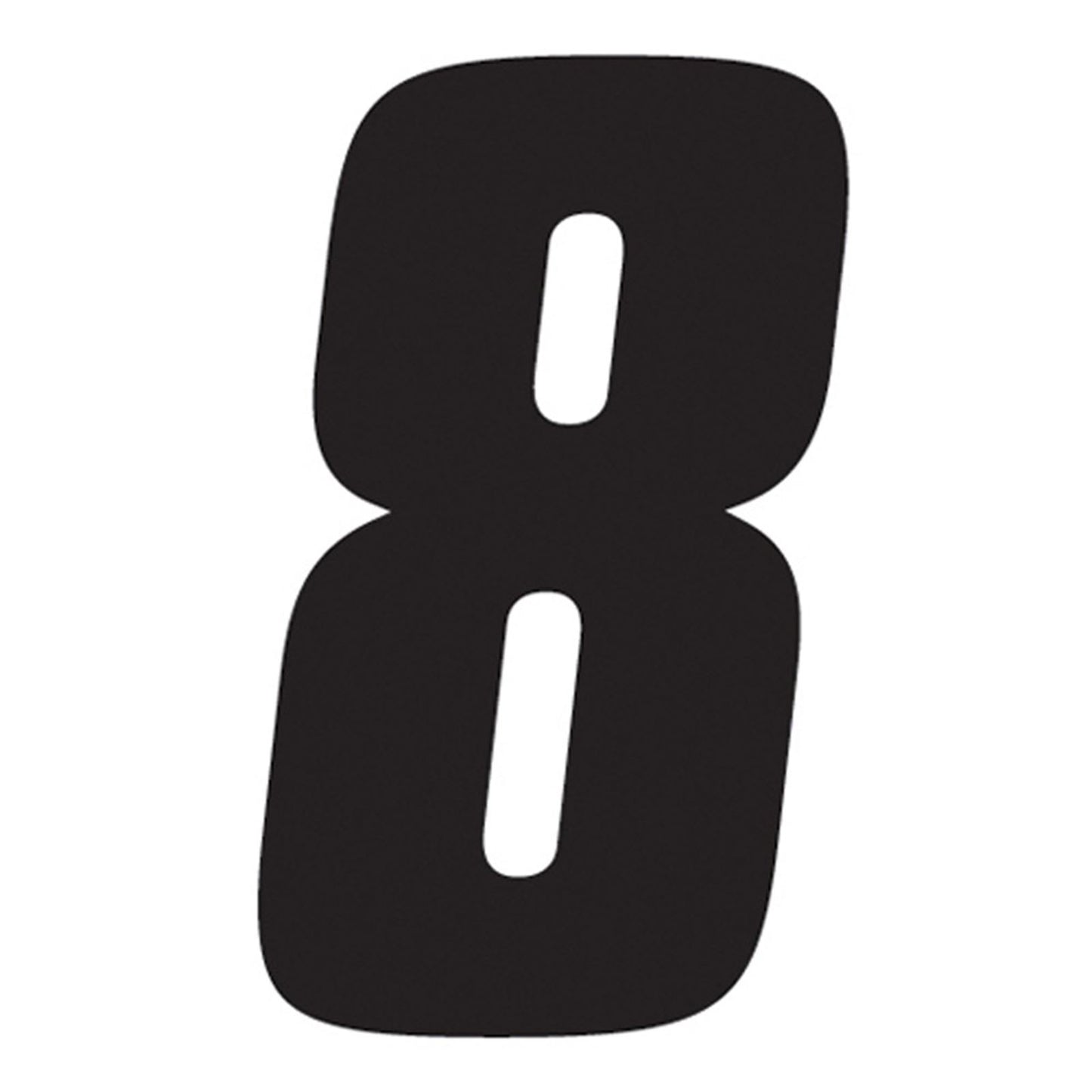 Factory Effex FX Factory Number 8 - Black - 6" 08-90048_559045