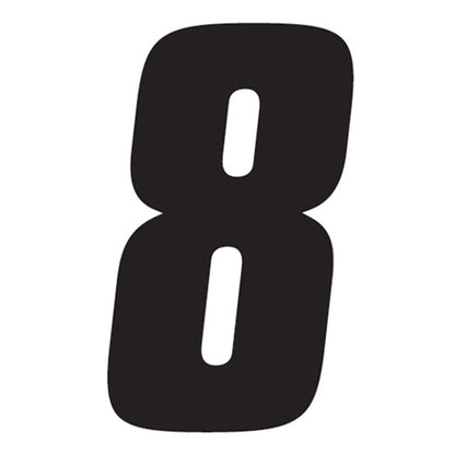 Factory Effex FX Factory Number 8 - Black - 6" 08-90048_559045