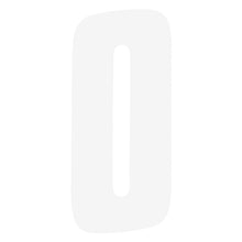 Factory Effex FX Factory Number 0 - White - 6" 08-90050_84449
