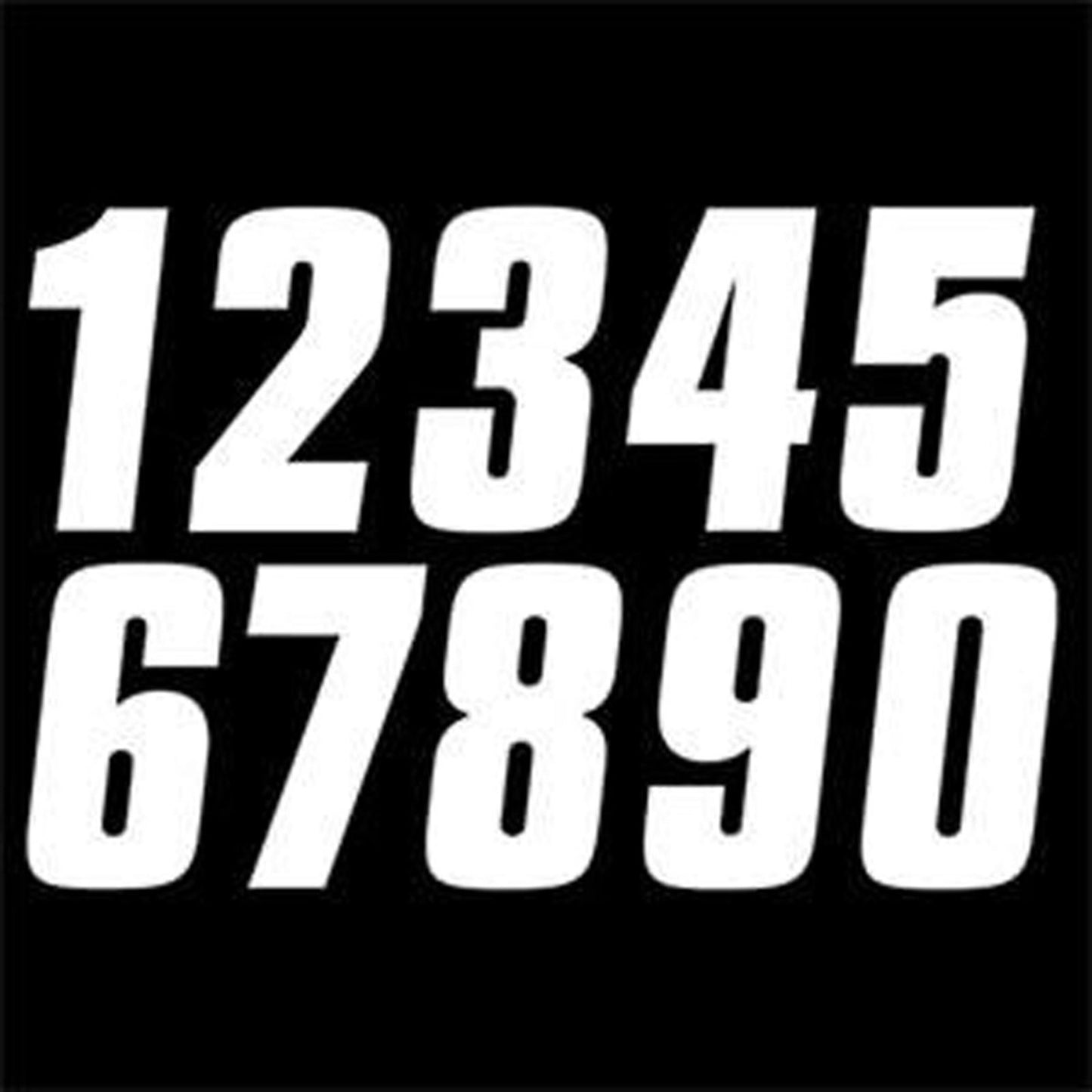 Factory Effex FX Factory Number 5 - White - 6" 08-90055_559053