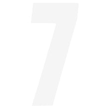 Factory Effex FX Factory Number 7 - White - 6" 08-90057_84456