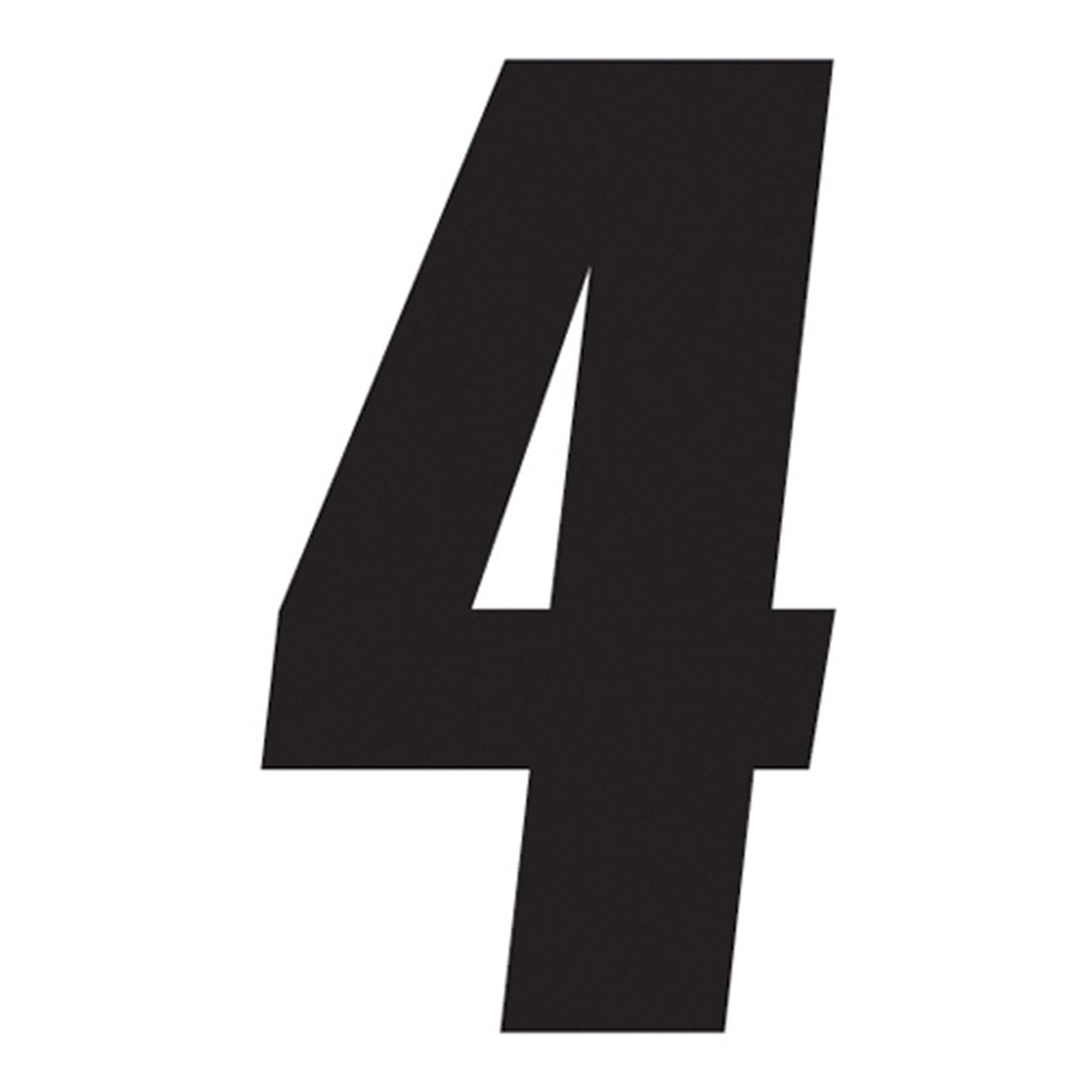 Factory Effex FX Factory Number 4 - Black - 7" 08-90084_559063