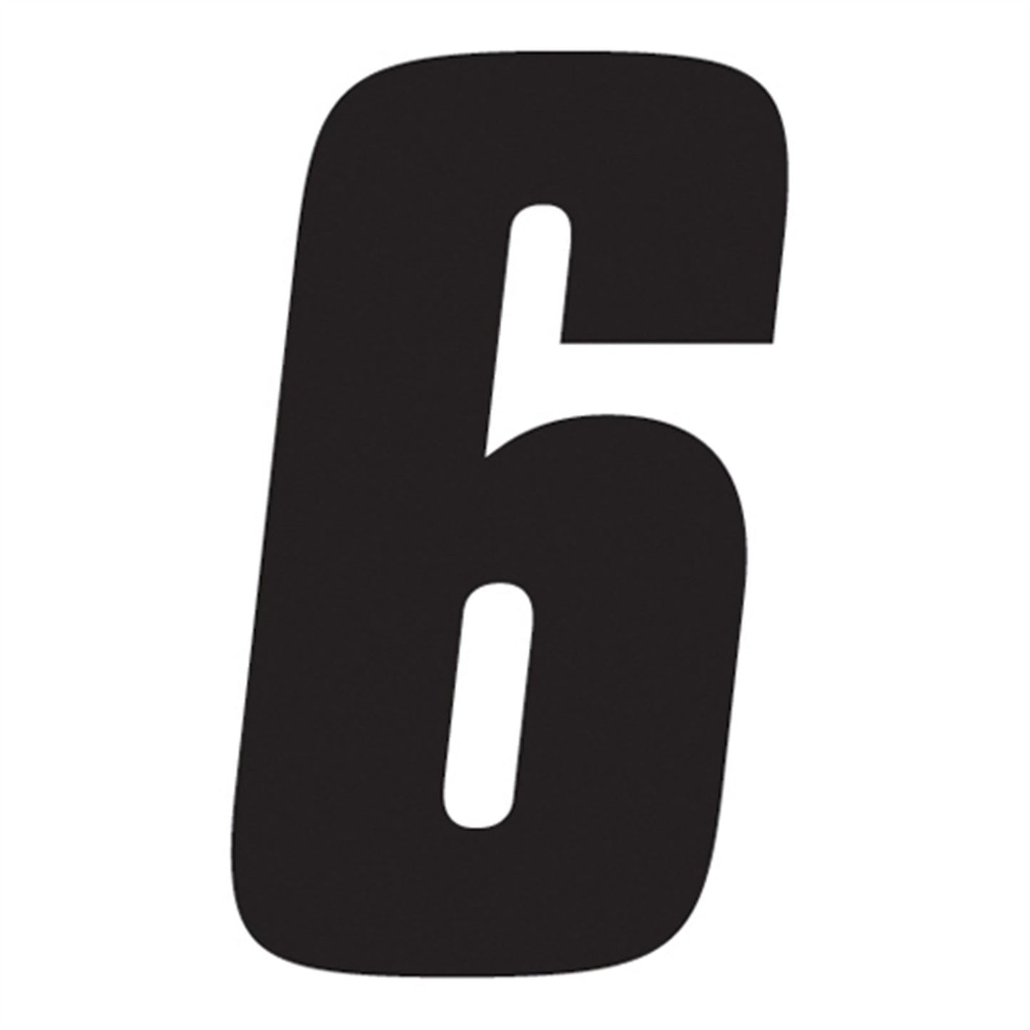 Factory Effex FX Factory Number 6 - Black - 7" 08-90086_559065