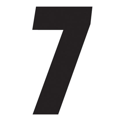 Factory Effex FX Factory Number 7 - Black - 7" 08-90087_559066