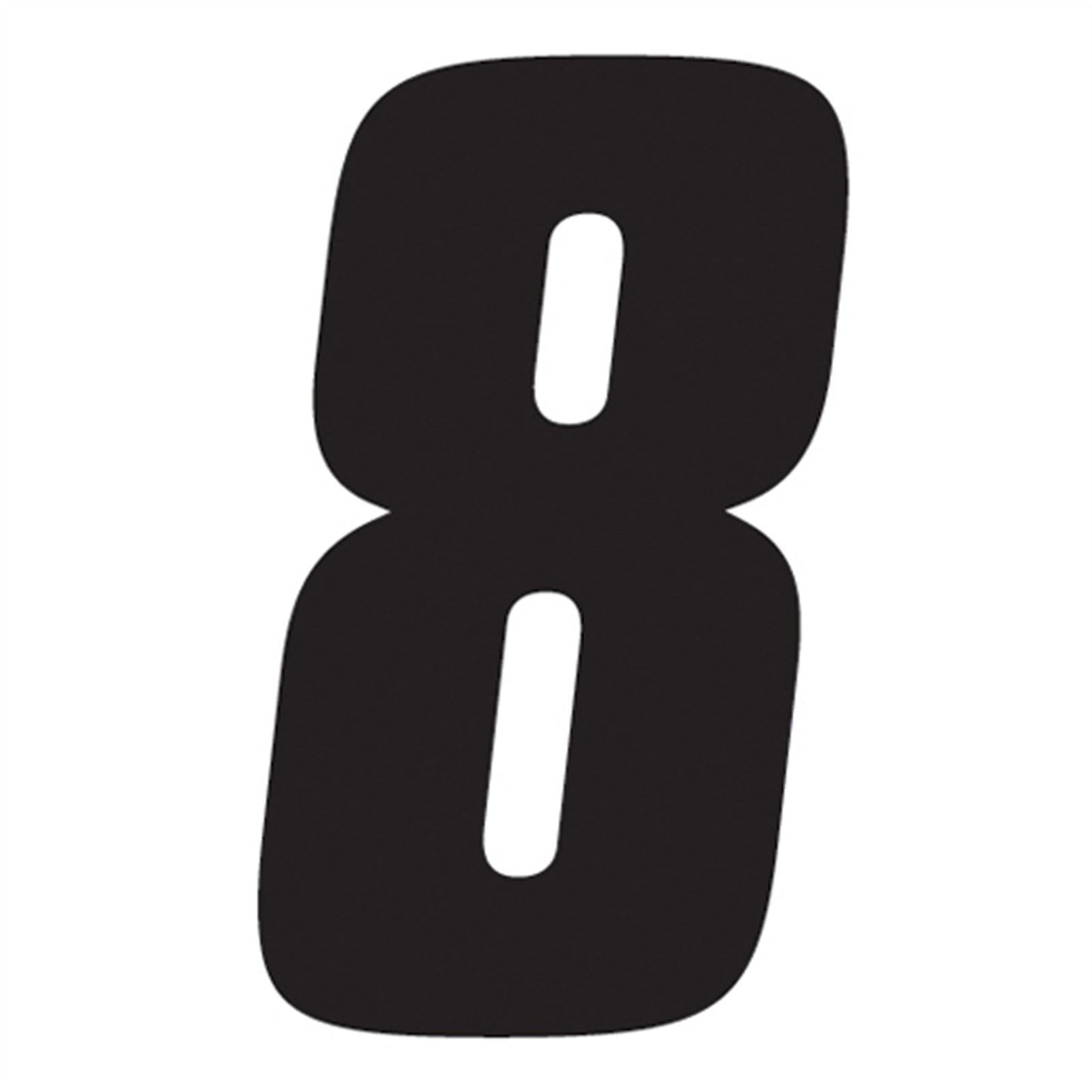 Factory Effex FX Factory Number 8 - Black - 7" 08-90088_559067