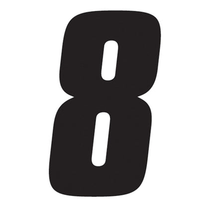 Factory Effex FX Factory Number 8 - Black - 7" 08-90088_559067