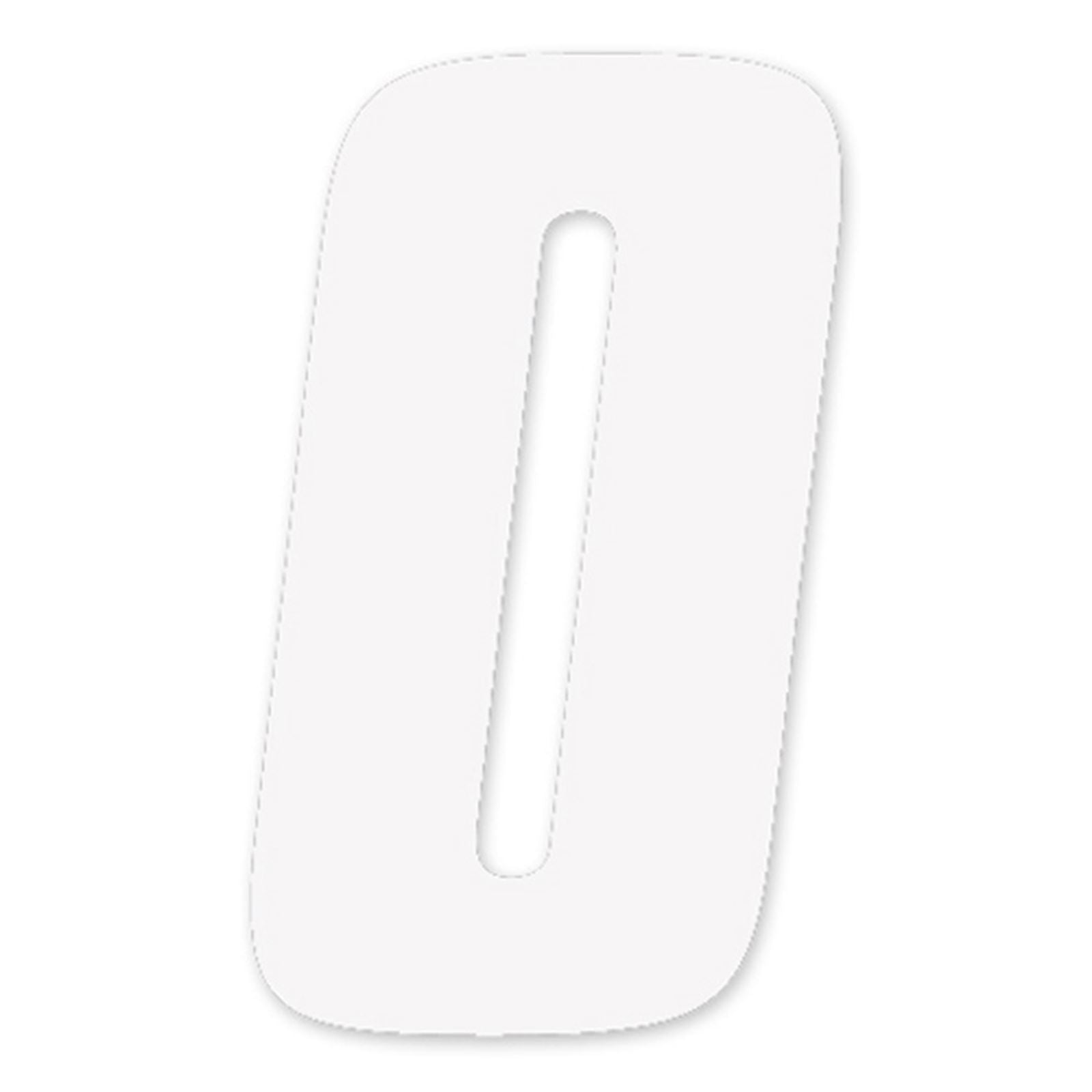 Factory Effex FX Factory Number 0 - White - 7" 08-90090_559069
