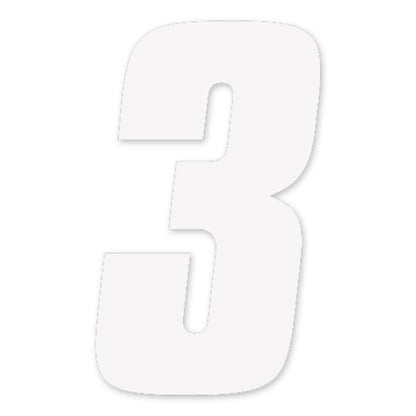 Factory Effex FX Factory Number 3 - White - 7" 08-90093_559072