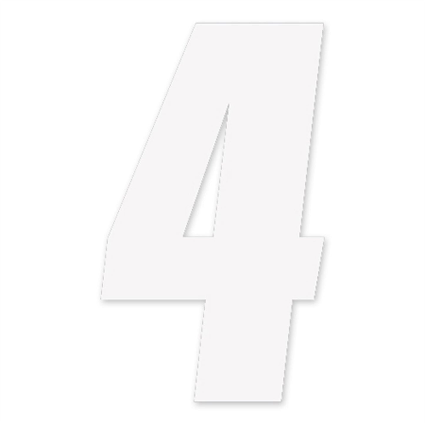 Factory Effex FX Factory Number 4 - White - 7" 08-90094_559073