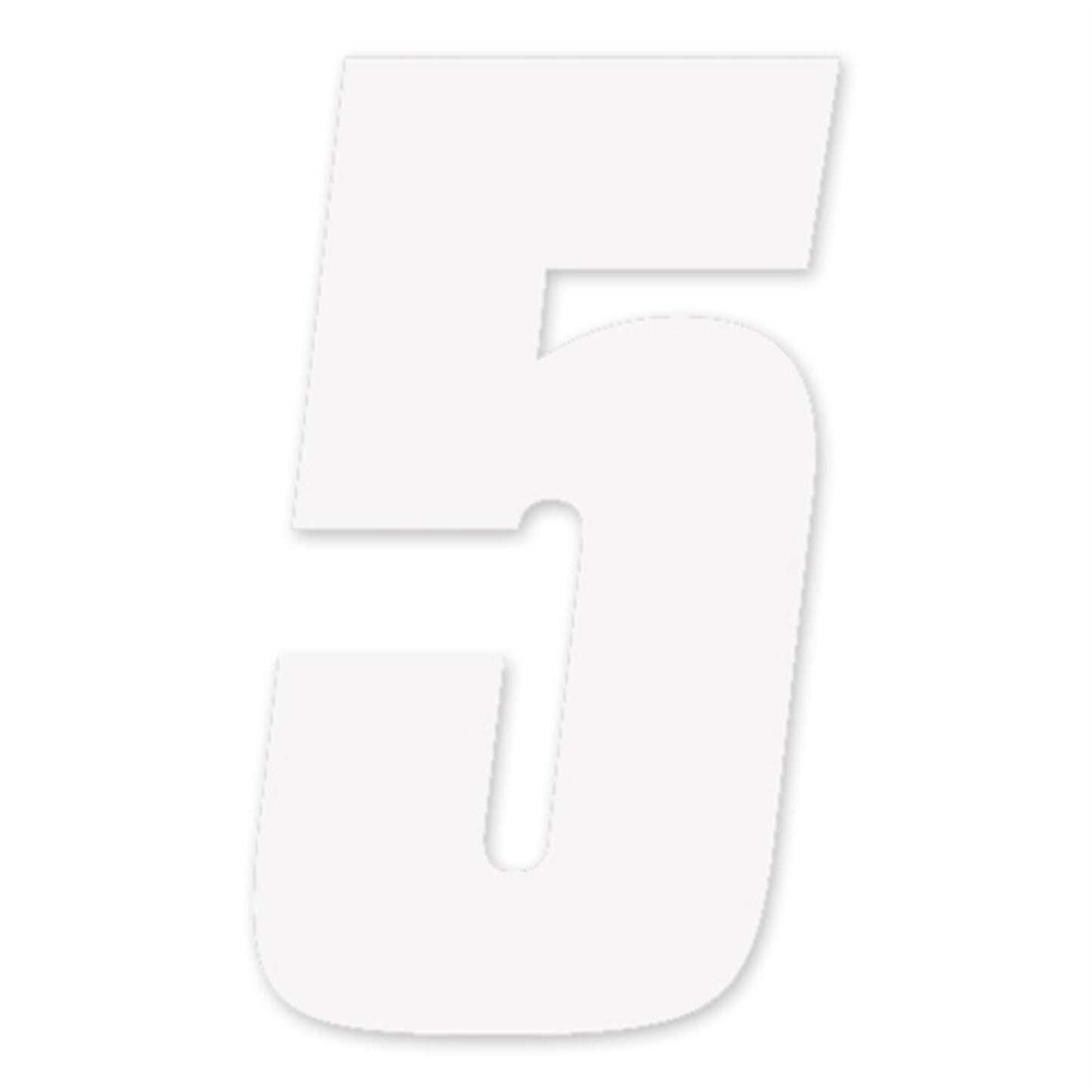 Factory Effex FX Factory Number 5 - White - 7" 08-90095_559074