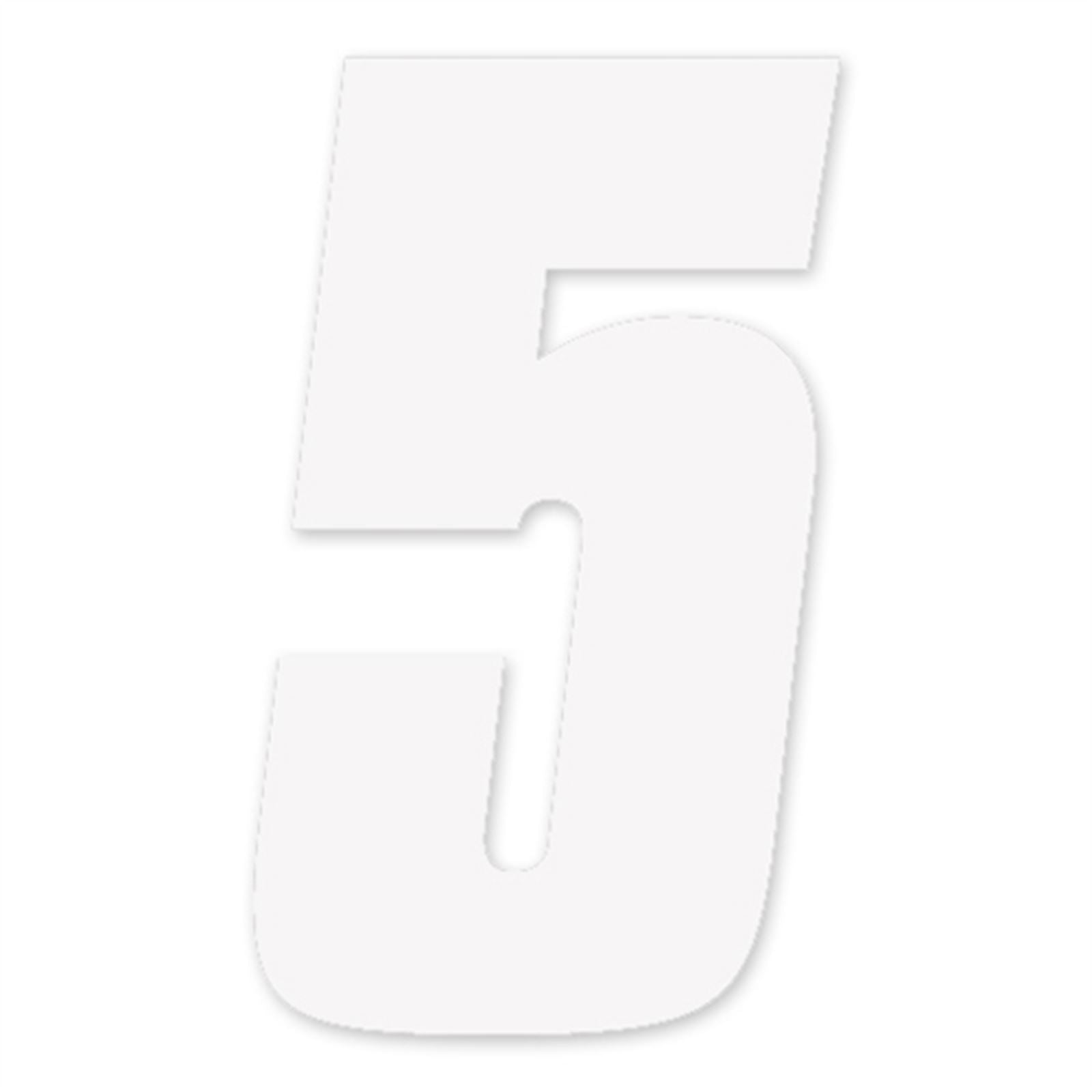 Factory Effex FX Factory Number 5 - White - 7" 08-90095_559074