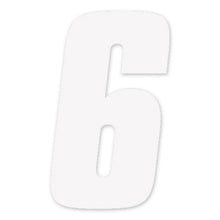 Factory Effex FX Factory Number 6 - White - 7" 08-90096_559075