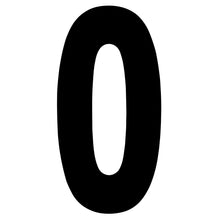 Factory Effex FX Number 0 - Black 6" 02-4450_84463