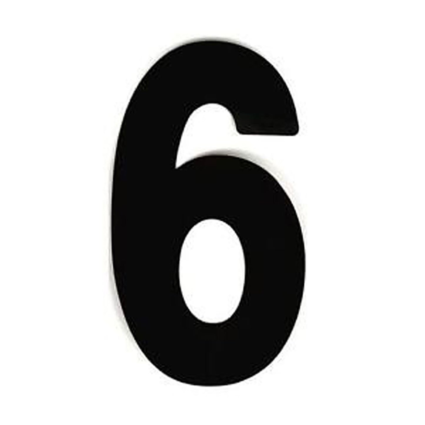 Factory Effex FX Number 6 - Black - 6" 02-4456_559085