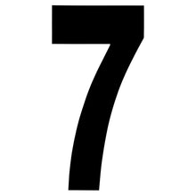 Factory Effex FX Number 7 - Black - 6" 02-4457_84470