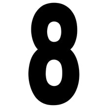 Factory Effex FX Number 8 - Black - 6" 02-4458_84471