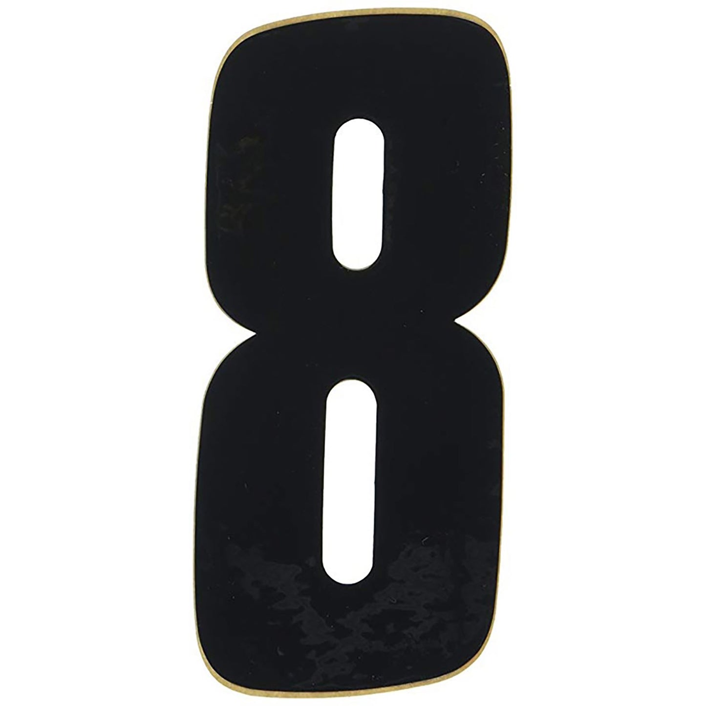 Factory Effex FX Number 8 - Black - 6" 02-4458_559087