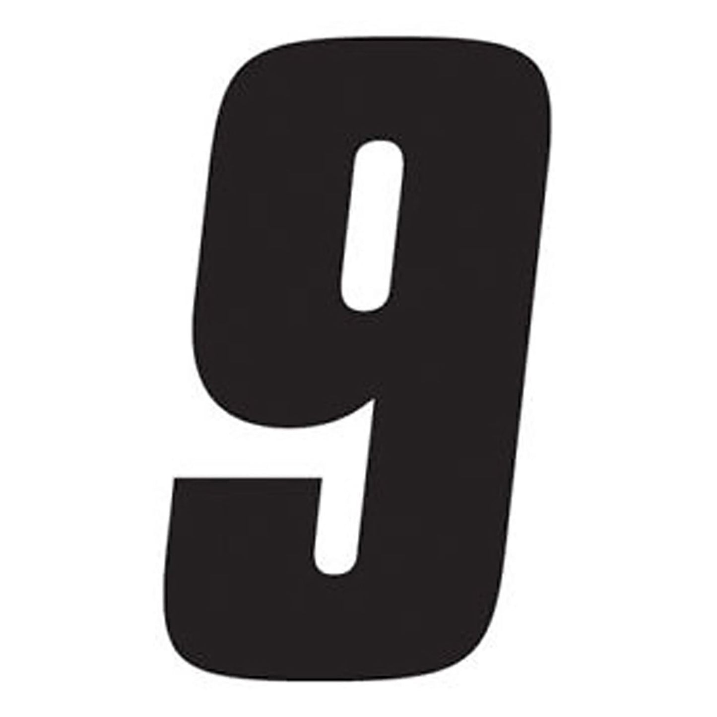 Factory Effex FX Number 9 - Black - 6" 02-4459_559088