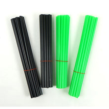 2FastMoto 76pcs Wheel Spoke Skin Cover Wrap Kit for MX Dirt Bike - Green/Black 20-GB20_1770868
