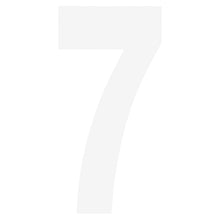 Factory Effex FX Number 7 - White - 6" 02-4467_84480