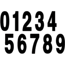 Factory Effex FX Number 0 - Black - 8" 02-4470_384968