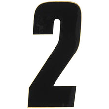 Factory Effex FX Number 2 - Black - 8" 02-4472_559101