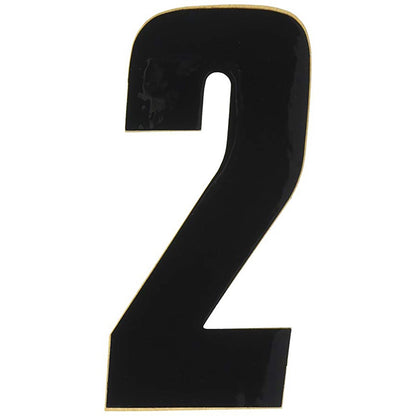 Factory Effex FX Number 2 - Black - 8" 02-4472_559101