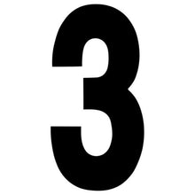 Factory Effex FX Number 3 -Black - 8" 02-4473_559102