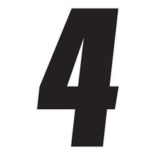 Factory Effex FX Number 4 - Black - 8" 02-4474_559103