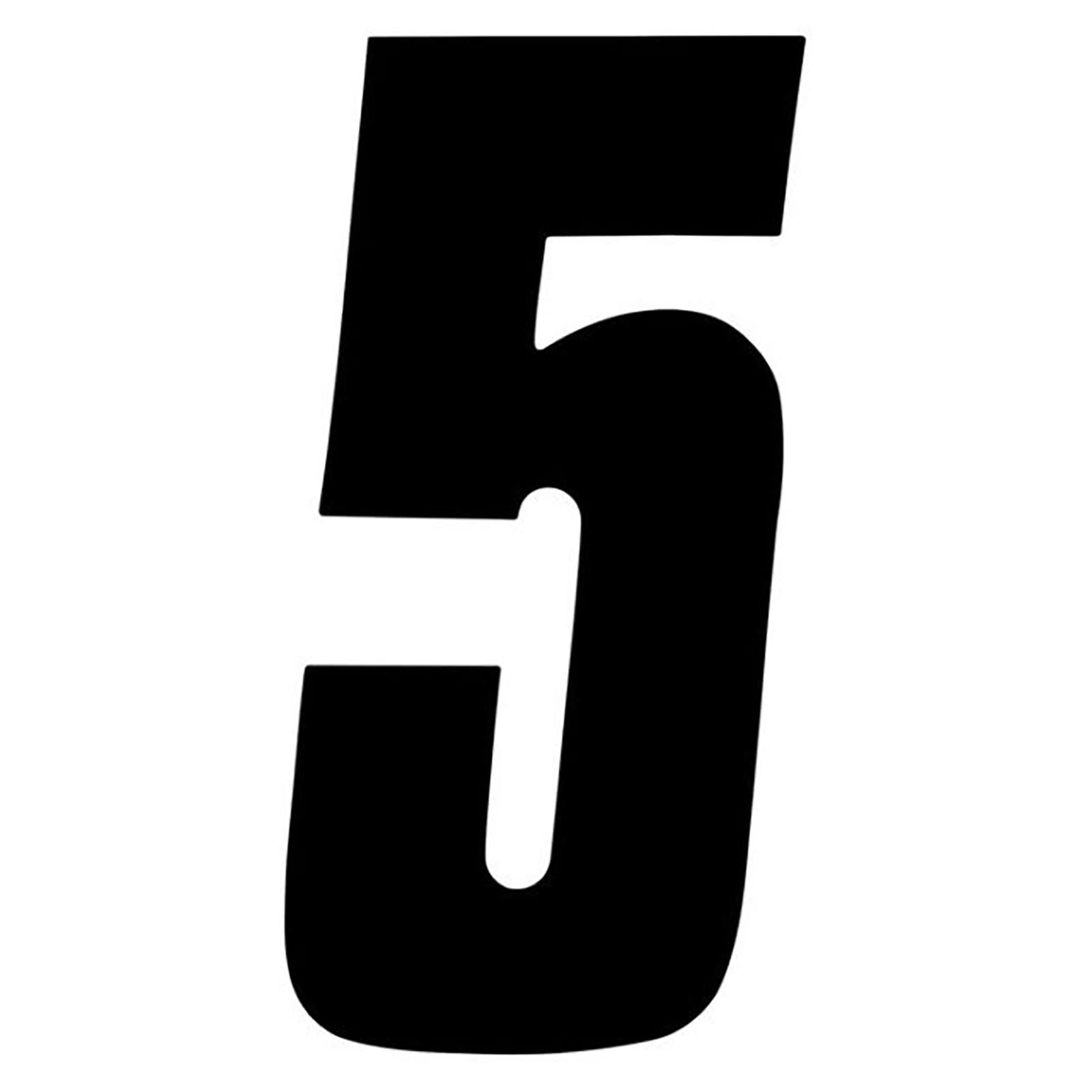 Factory Effex FX Number 5 - Black - 8" 02-4475_559104