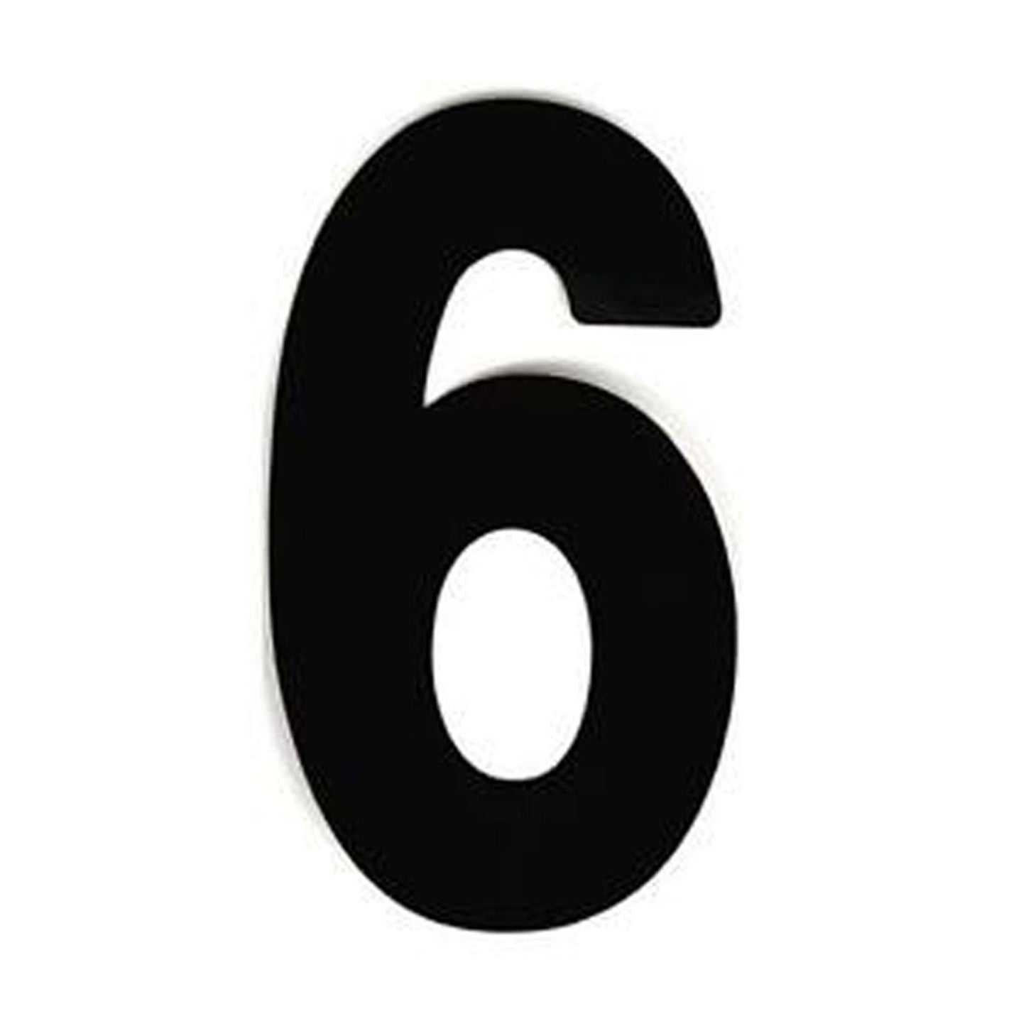 Factory Effex FX Number 6 - Black - 8" 02-4476_559105