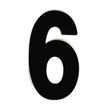 Factory Effex FX Number 6 - Black - 8" 02-4476_559105