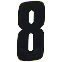 Factory Effex FX Number 8 - Black - 8" 02-4478_559107