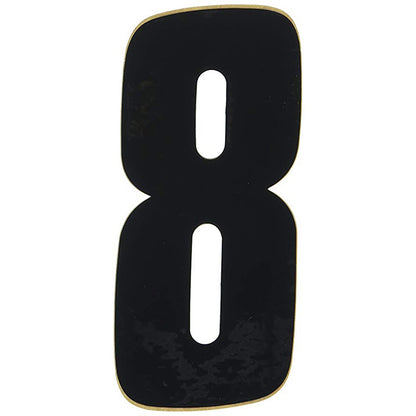 Factory Effex FX Number 8 - Black - 8" 02-4478_559107