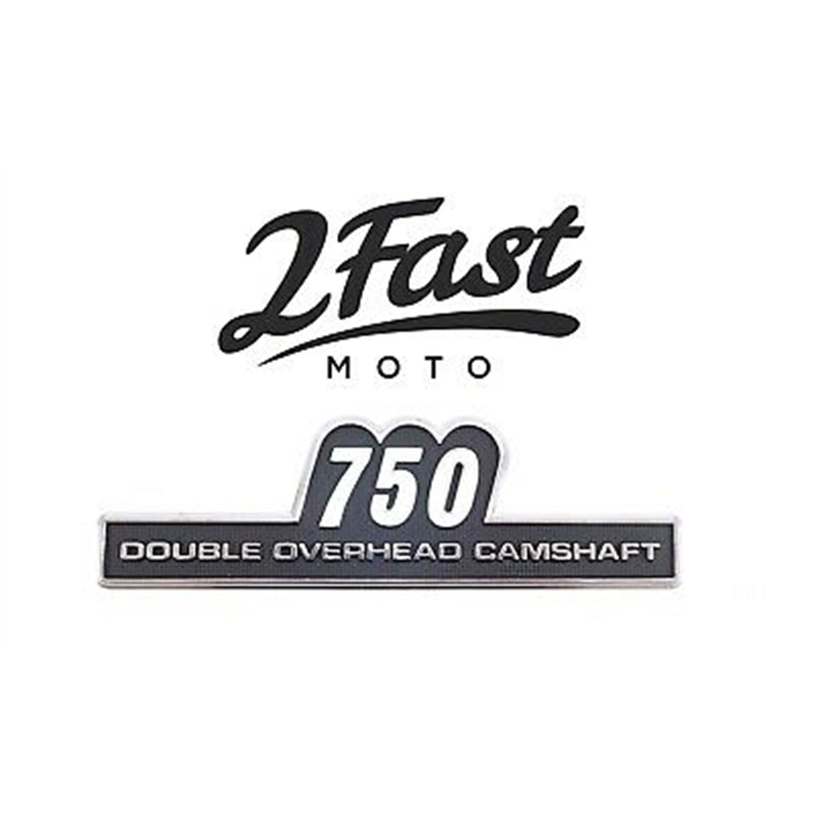2FastMoto KZ750 Side Cover Emblem For Kawasaki Vintage 1974-75 17-93751_635919