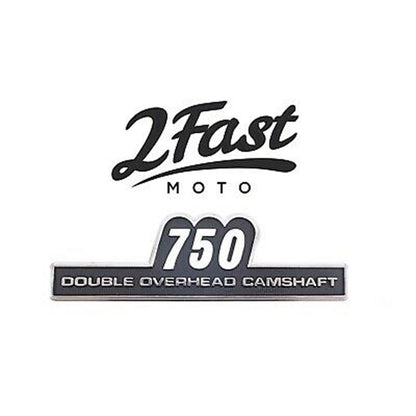 2FastMoto KZ750 Side Cover Emblem For Kawasaki Vintage 1974-75 17-93751_635919