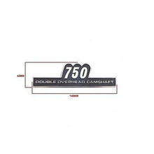 2FastMoto KZ750 Side Cover Emblem For Kawasaki Vintage 1974-75 17-93751_635918