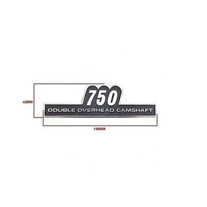 2FastMoto KZ750 Side Cover Emblem For Kawasaki Vintage 1974-75 17-93751_635918