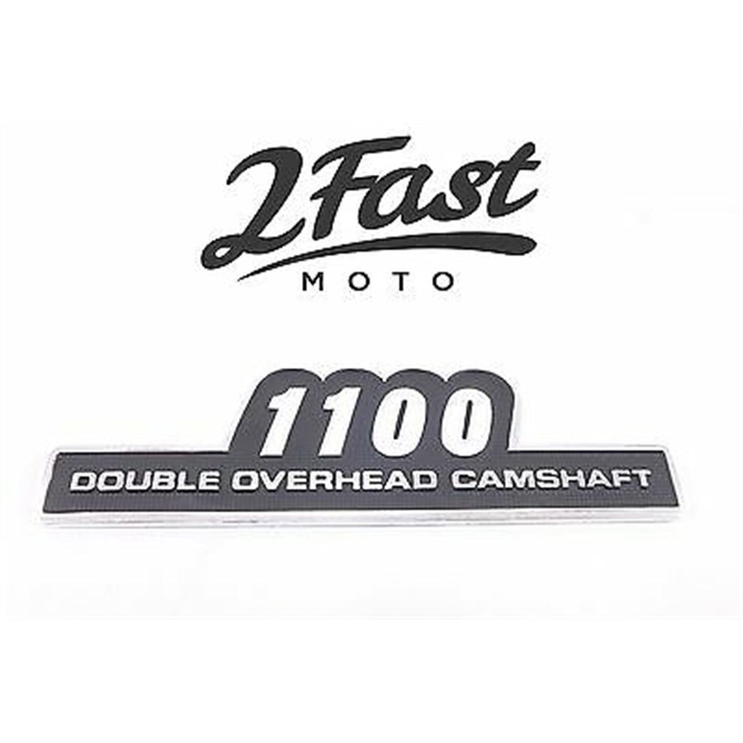 2FastMoto Side Cover Emblem Badge Double Overhead For Kawasaki Z1100  17-93980_656646