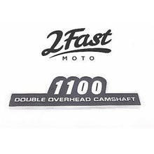 2FastMoto Side Cover Emblem Badge Double Overhead For Kawasaki Z1100  17-93980_656646