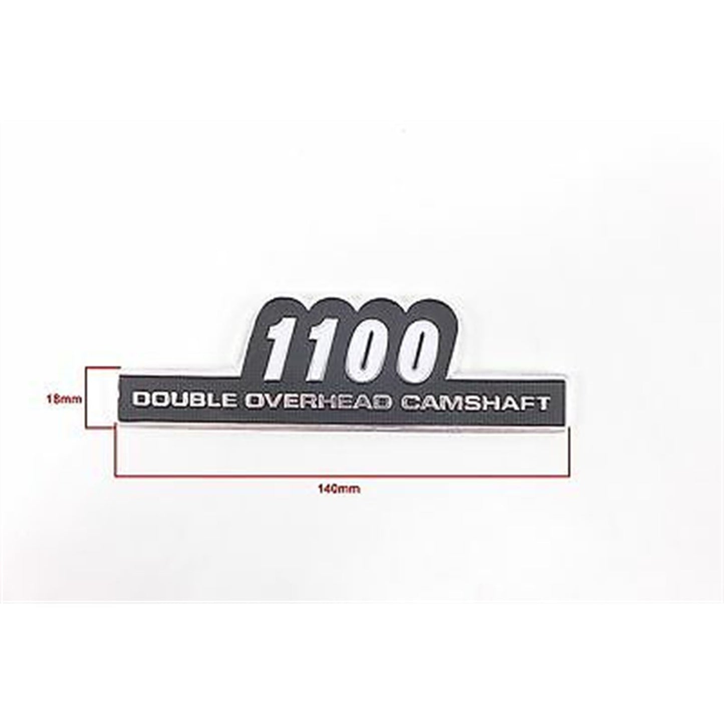2FastMoto Side Cover Emblem Badge Double Overhead For Kawasaki Z1100  17-93980_656645