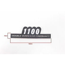 2FastMoto Side Cover Emblem Badge Double Overhead For Kawasaki Z1100  17-93980_656645