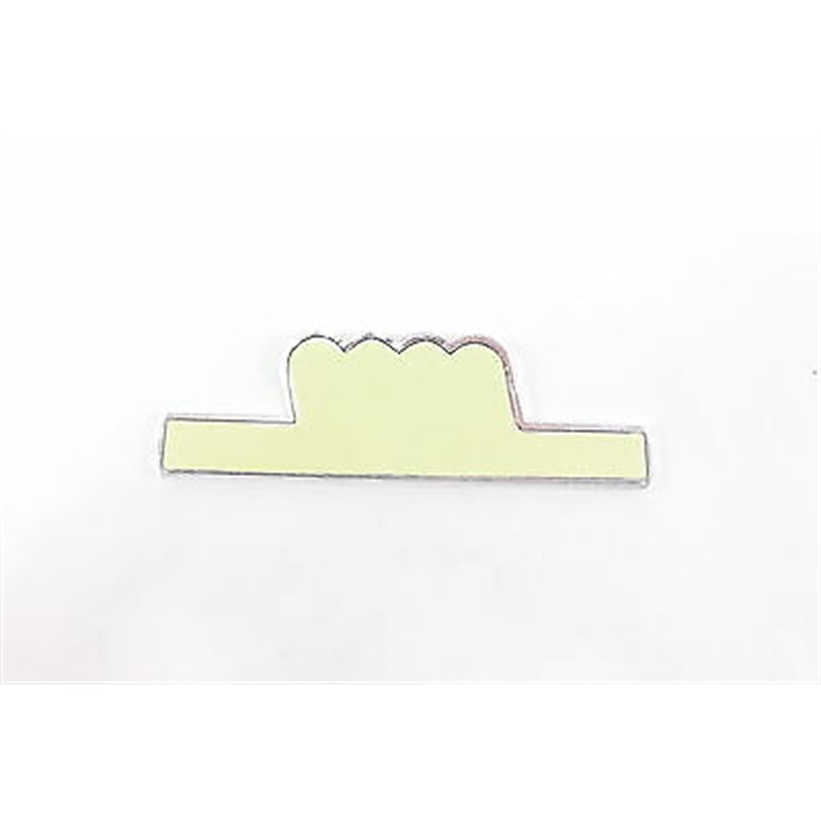 2FastMoto Side Cover Emblem Badge Double Overhead For Kawasaki Z1100  17-93980_656644