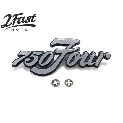2FastMoto Side Cover Emblem Badge  "750Four" for Honda CB750K - 1971-72 87123-300-030_663494