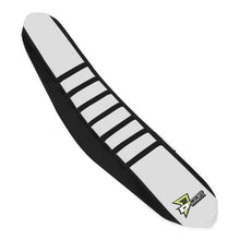 D'Cor Seat Cover Black/White with Ribs [MPN: 30-70-408]_504418