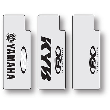 Factory Effex Fork Shield Decal - Yamaha - Blue 06-38206_385120